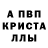 Alpha-PVP крисы CK hookah_bloggg